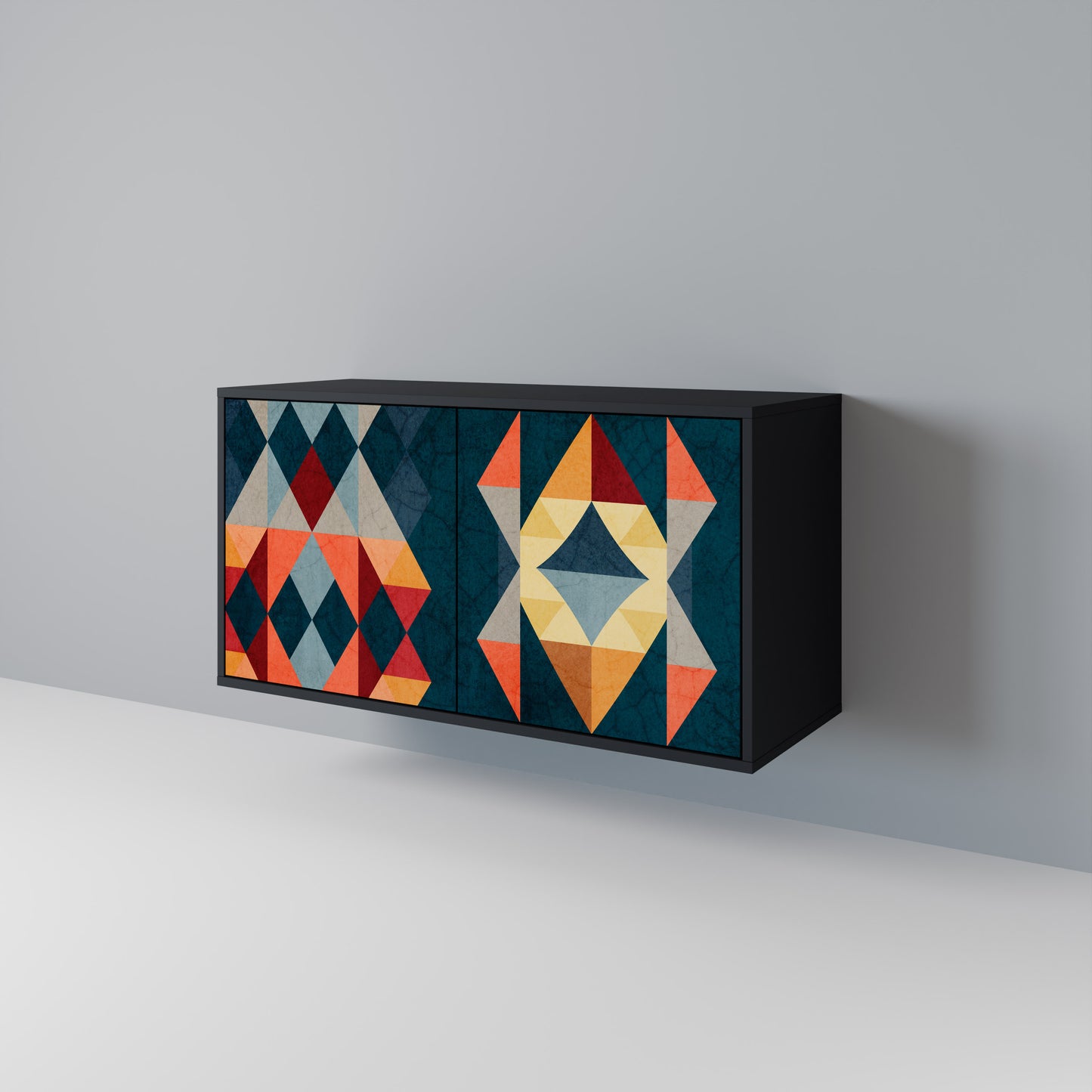 CRACKED ILLUSION 2-türiges Sideboard