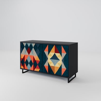 CRACKED ILLUSION 2-türiges Sideboard