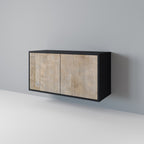 SCREEN ERROR 2-Door Sideboard in Black Finish