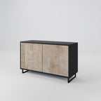 SCREEN ERROR 2-Door Sideboard in Black Finish