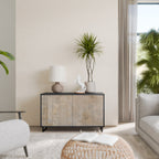 SCREEN ERROR 2-Door Sideboard in Black Finish