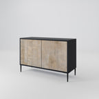 SCREEN ERROR 2-Door Sideboard in Black Finish