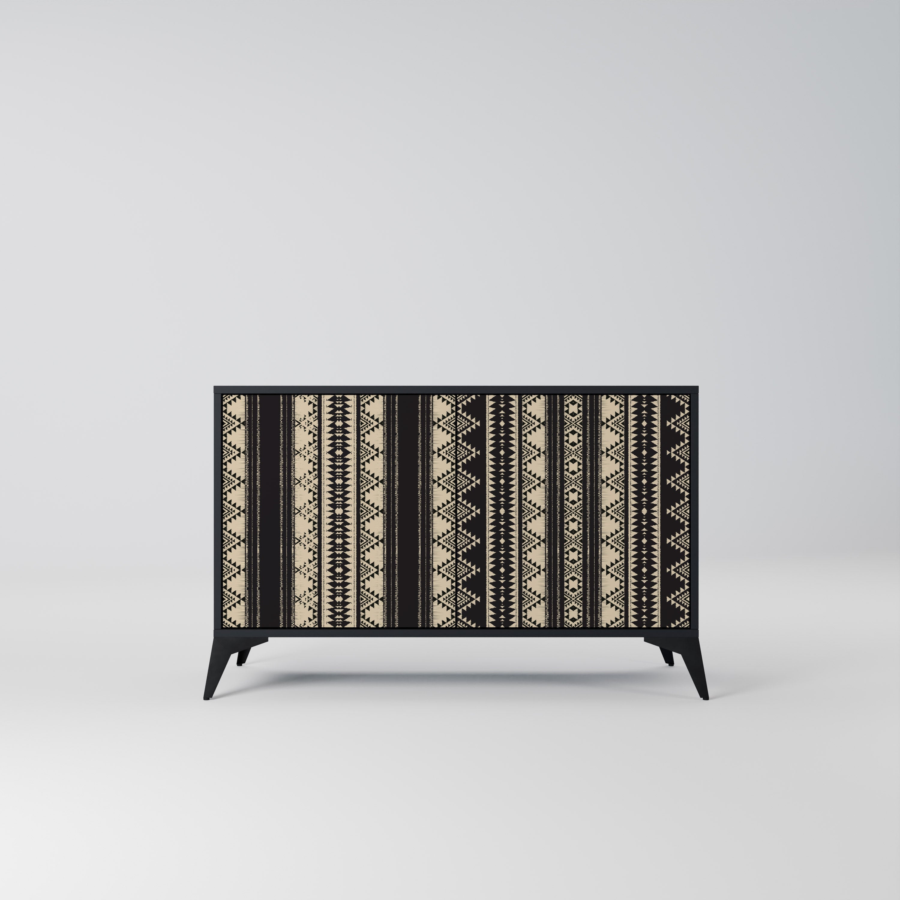 AZTEC 2-Door Sideboard in Black Finish