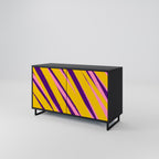 DREAMS COME TRUE 2-Door Sideboard in Black Finish