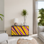 DREAMS COME TRUE 2-Door Sideboard in Black Finish