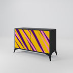 DREAMS COME TRUE 2-Door Sideboard in Black Finish
