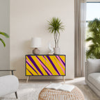 DREAMS COME TRUE 2-Door Sideboard in Black Finish