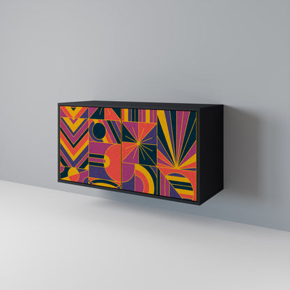 ELECTRIC PATTERNS 2-türiges Sideboard