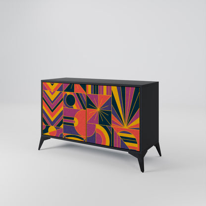 ELECTRIC PATTERNS 2-türiges Sideboard