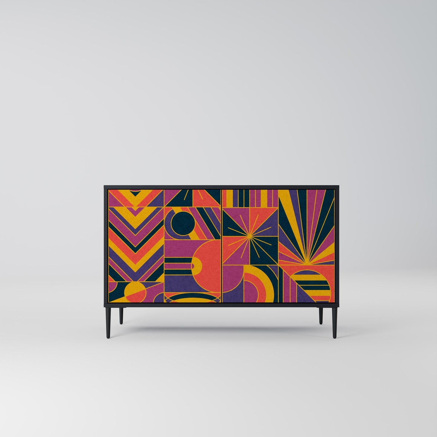 ELECTRIC PATTERNS 2-türiges Sideboard