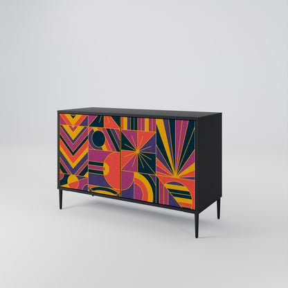 ELECTRIC PATTERNS 2-türiges Sideboard