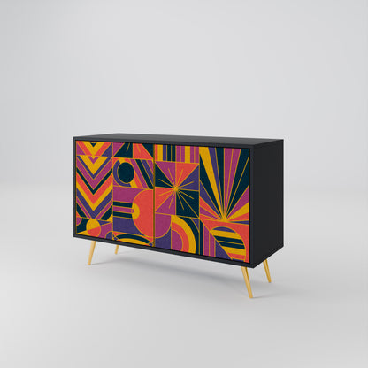 ELECTRIC PATTERNS 2-türiges Sideboard
