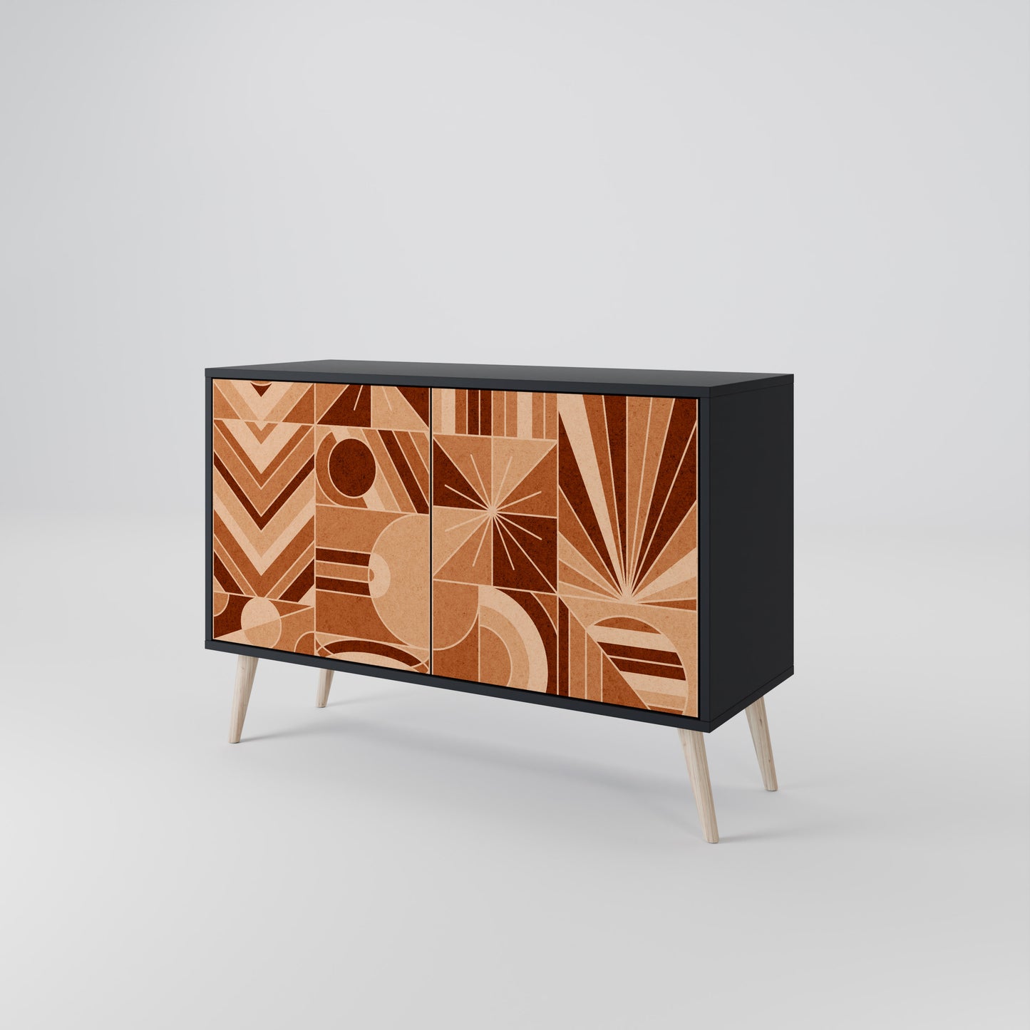 PRISM MOSAIC 2-türiges Sideboard