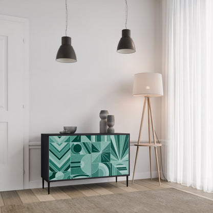 HARMONIC GRID 2-türiges Sideboard