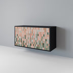 BUILDING THE FUTURE 2-Door Sideboard in Black Finish