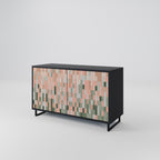 BUILDING THE FUTURE 2-Door Sideboard in Black Finish