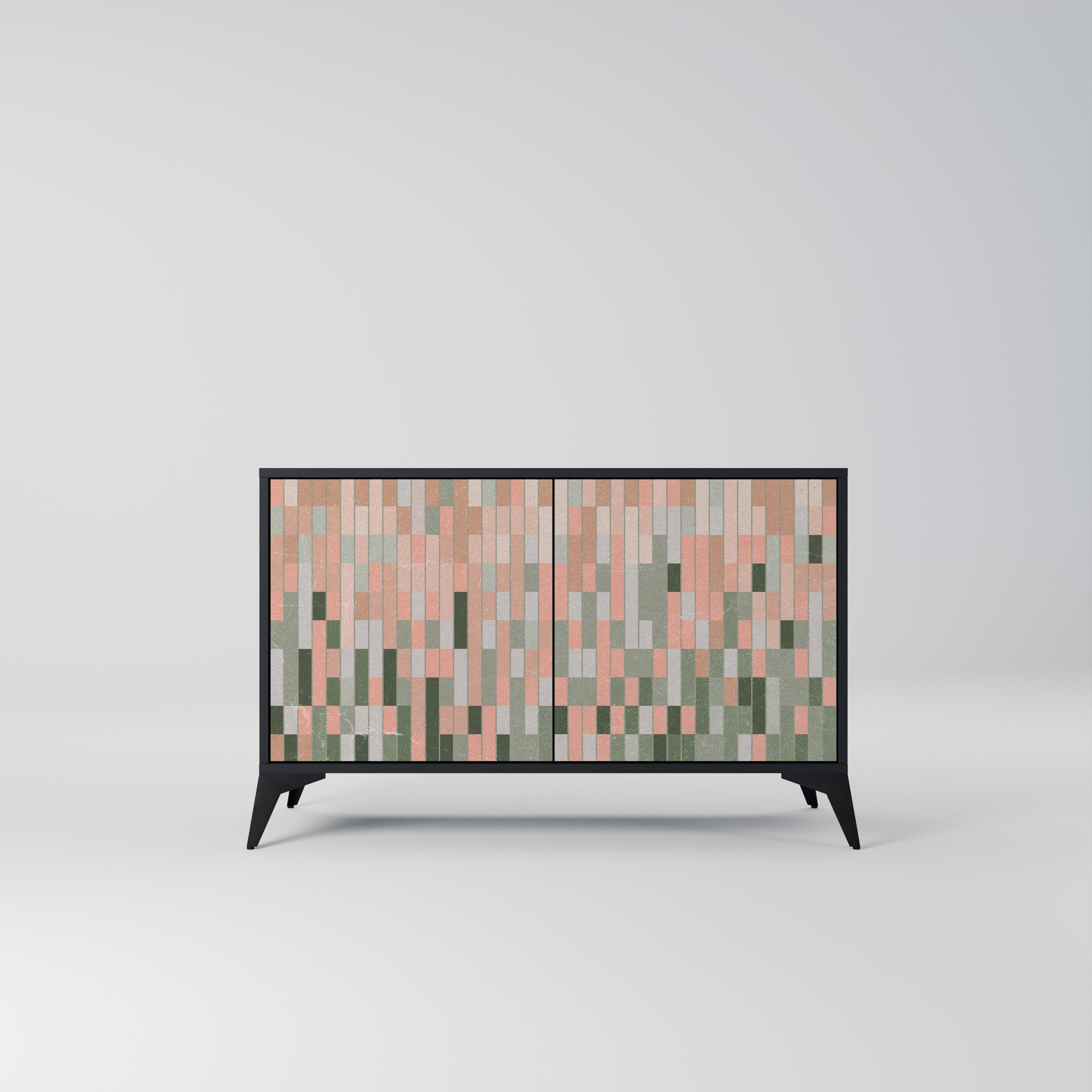 BUILDING THE FUTURE 2-Door Sideboard in Black Finish