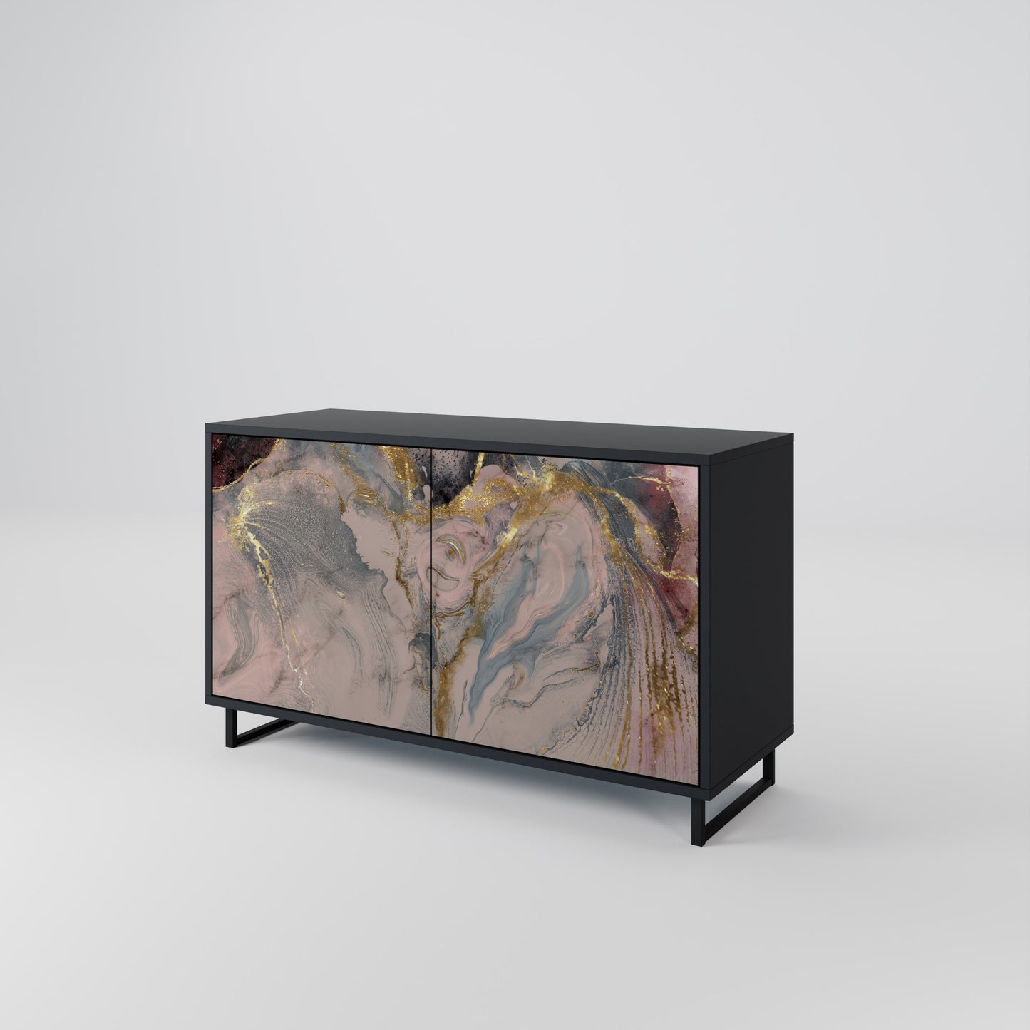 GILDED SWIRLS 2-türiges Sideboard