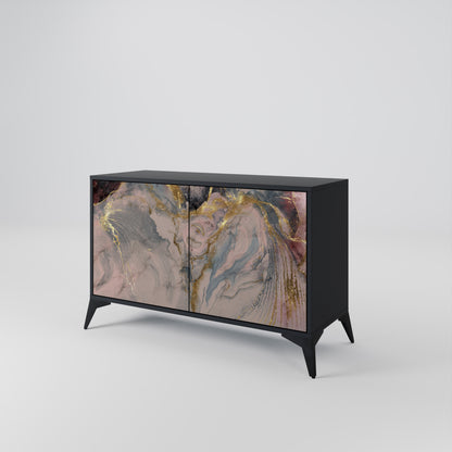 GILDED SWIRLS 2-türiges Sideboard