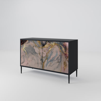 GILDED SWIRLS 2-türiges Sideboard