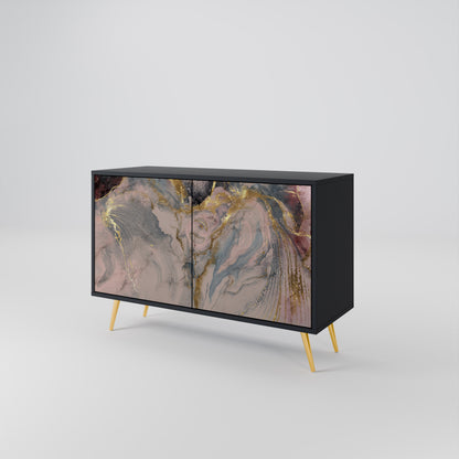 GILDED SWIRLS 2-türiges Sideboard