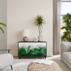 EXPENSIVE NATURE 2-Door Sideboard in Black Finish