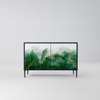 EXPENSIVE NATURE 2-Door Sideboard in Black Finish