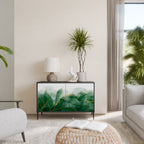 EXPENSIVE NATURE 2-Door Sideboard in Black Finish