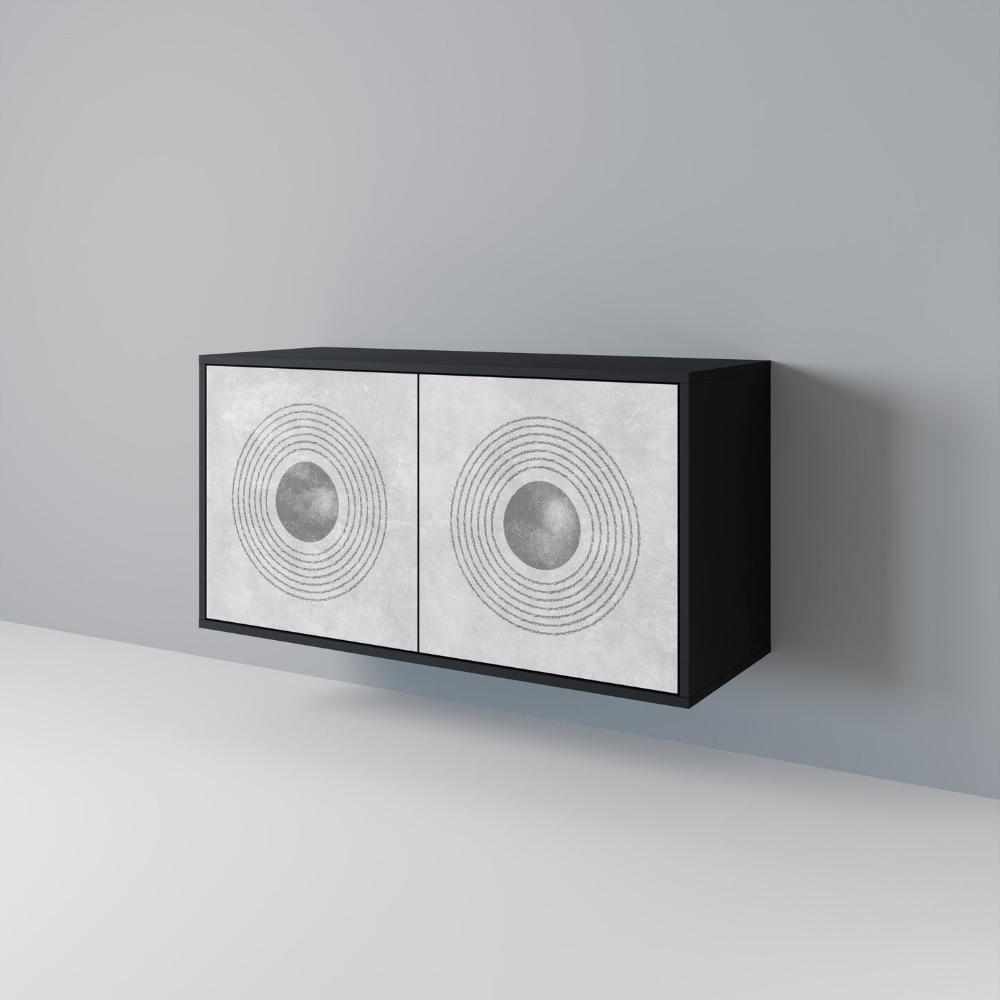 SOLID CIRCLES 2-türiges Sideboard