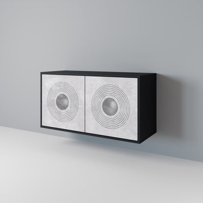 SOLID CIRCLES 2-türiges Sideboard