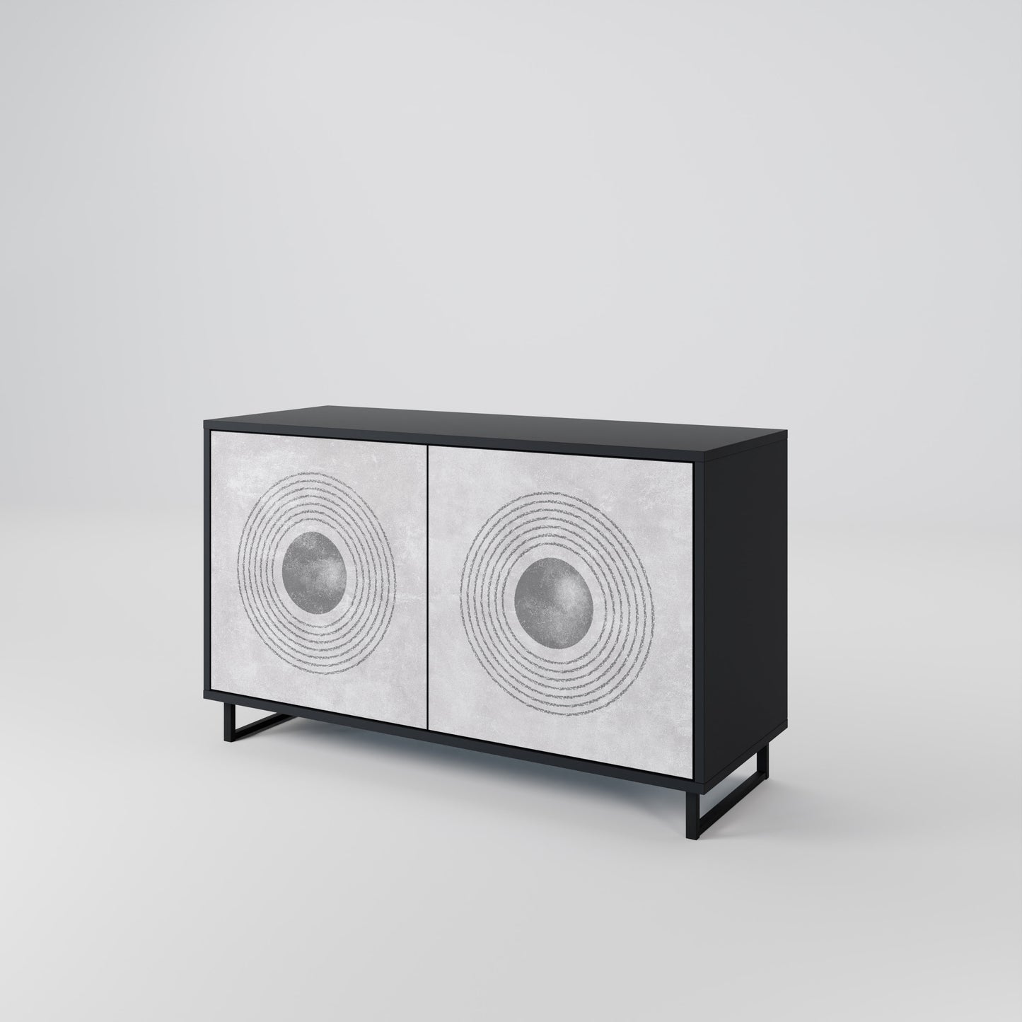 SOLID CIRCLES 2-türiges Sideboard