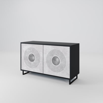 SOLID CIRCLES 2-türiges Sideboard