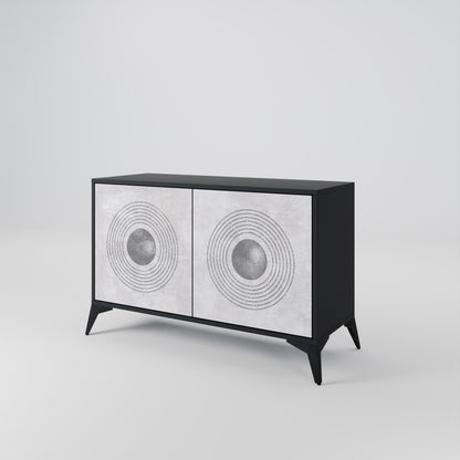 SOLID CIRCLES 2-türiges Sideboard