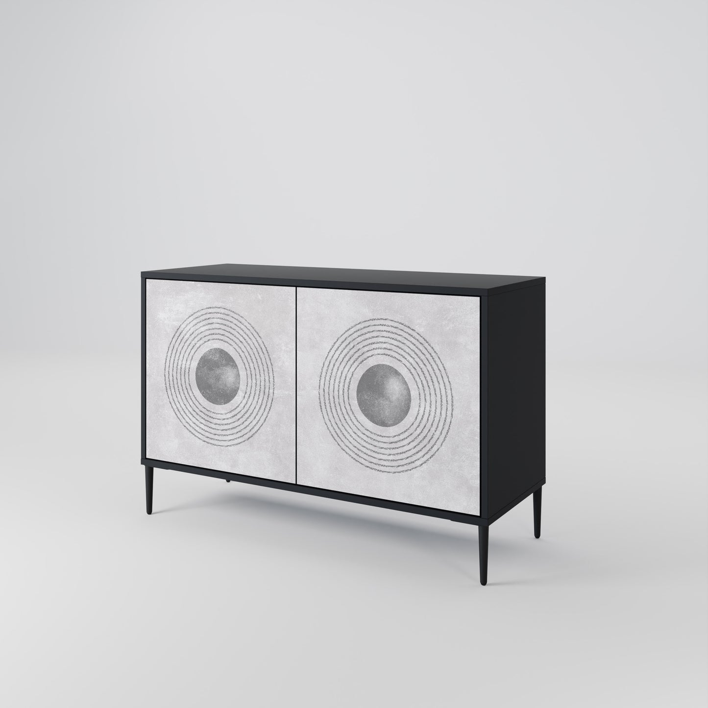 SOLID CIRCLES 2-türiges Sideboard