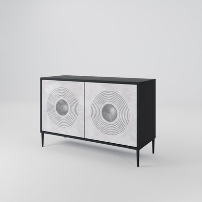 SOLID CIRCLES 2-türiges Sideboard