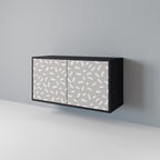 PASSING SECONDS 2-Door Sideboard in Black Finish