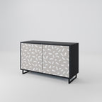 PASSING SECONDS 2-Door Sideboard in Black Finish