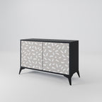 PASSING SECONDS 2-Door Sideboard in Black Finish