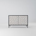 PASSING SECONDS 2-Door Sideboard in Black Finish
