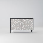 PASSING SECONDS 2-Door Sideboard in Black Finish