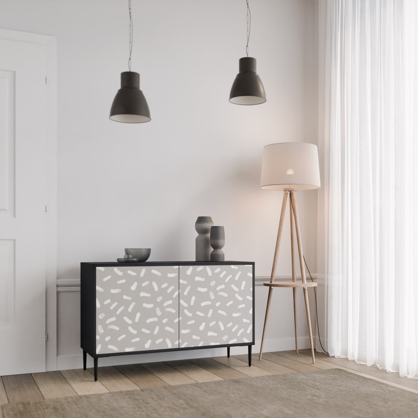 PASSING SECONDS 2-türiges Sideboard