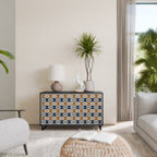 REFLECTION RANGE 2-Door Sideboard in Black Finish