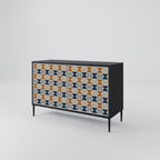 REFLECTION RANGE 2-Door Sideboard in Black Finish
