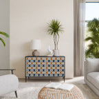 REFLECTION RANGE 2-Door Sideboard in Black Finish