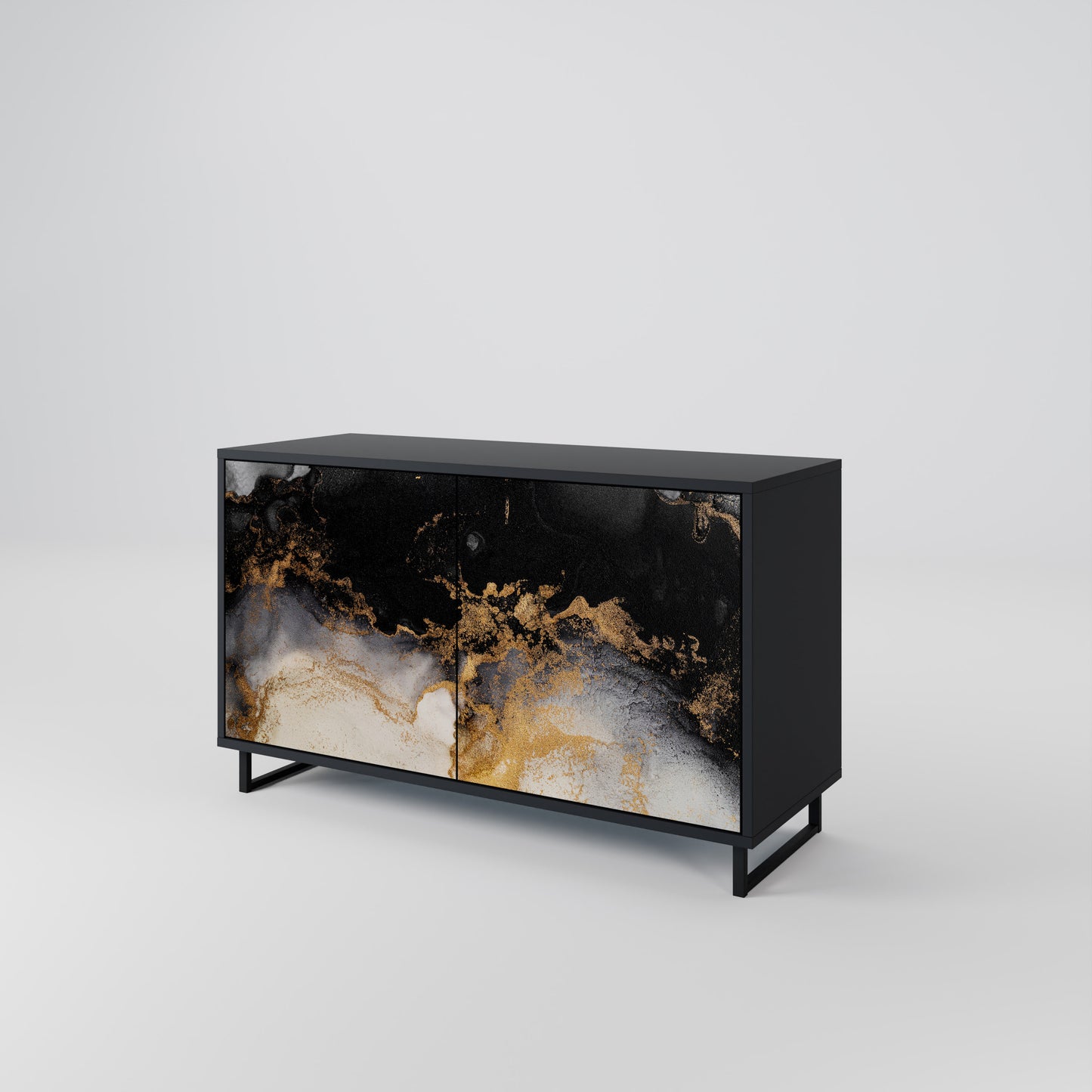 MARBLE OF TOMMORROW 2-türiges Sideboard