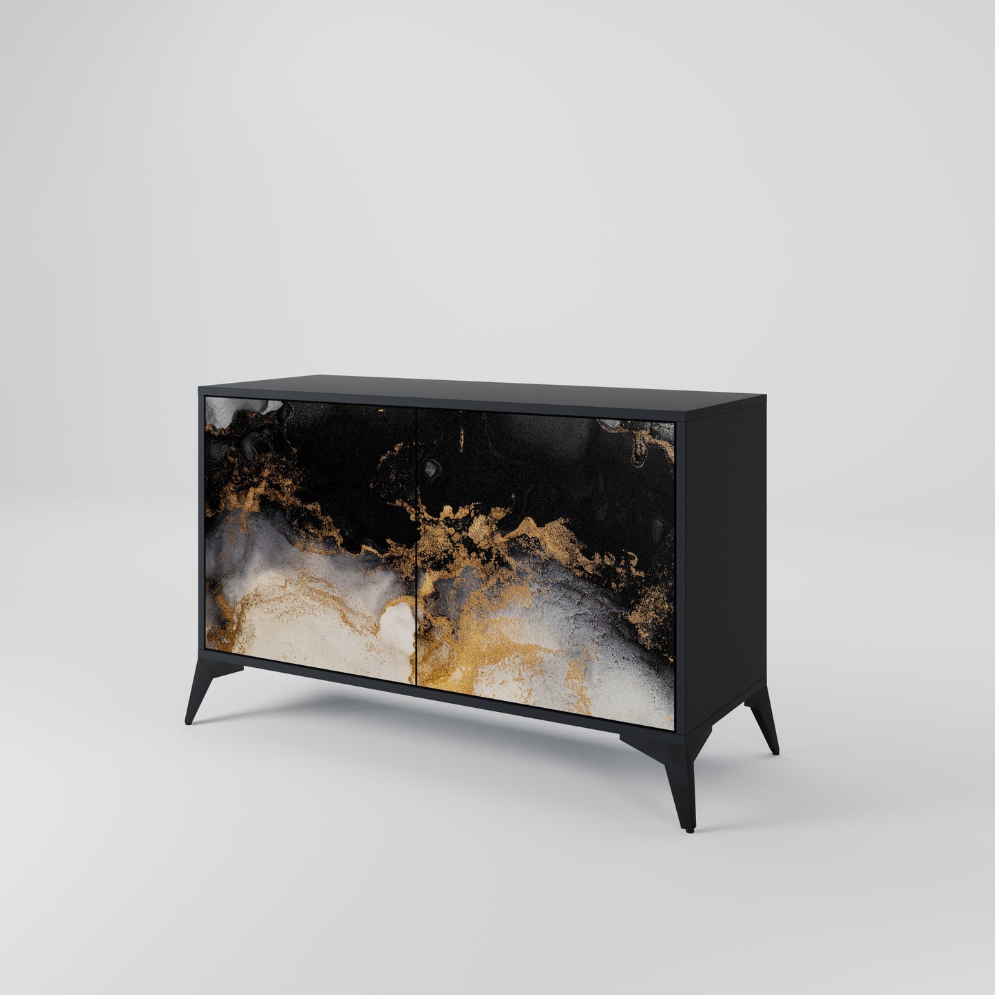 MARBLE OF TOMMORROW 2-türiges Sideboard