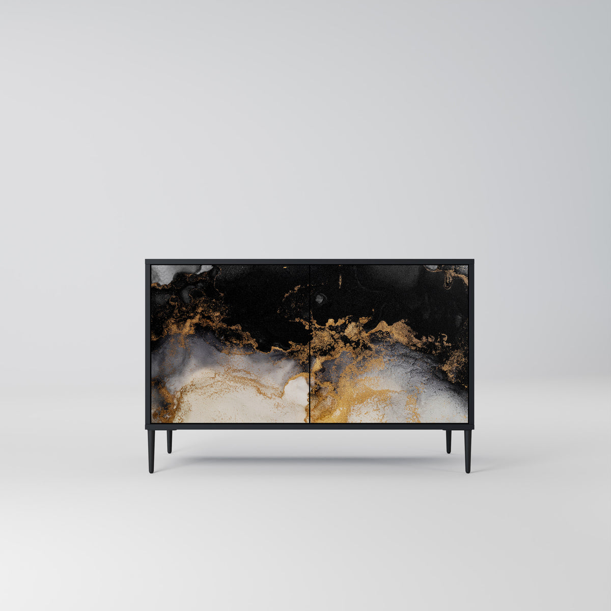 MARBLE OF TOMMORROW 2-Door Sideboard