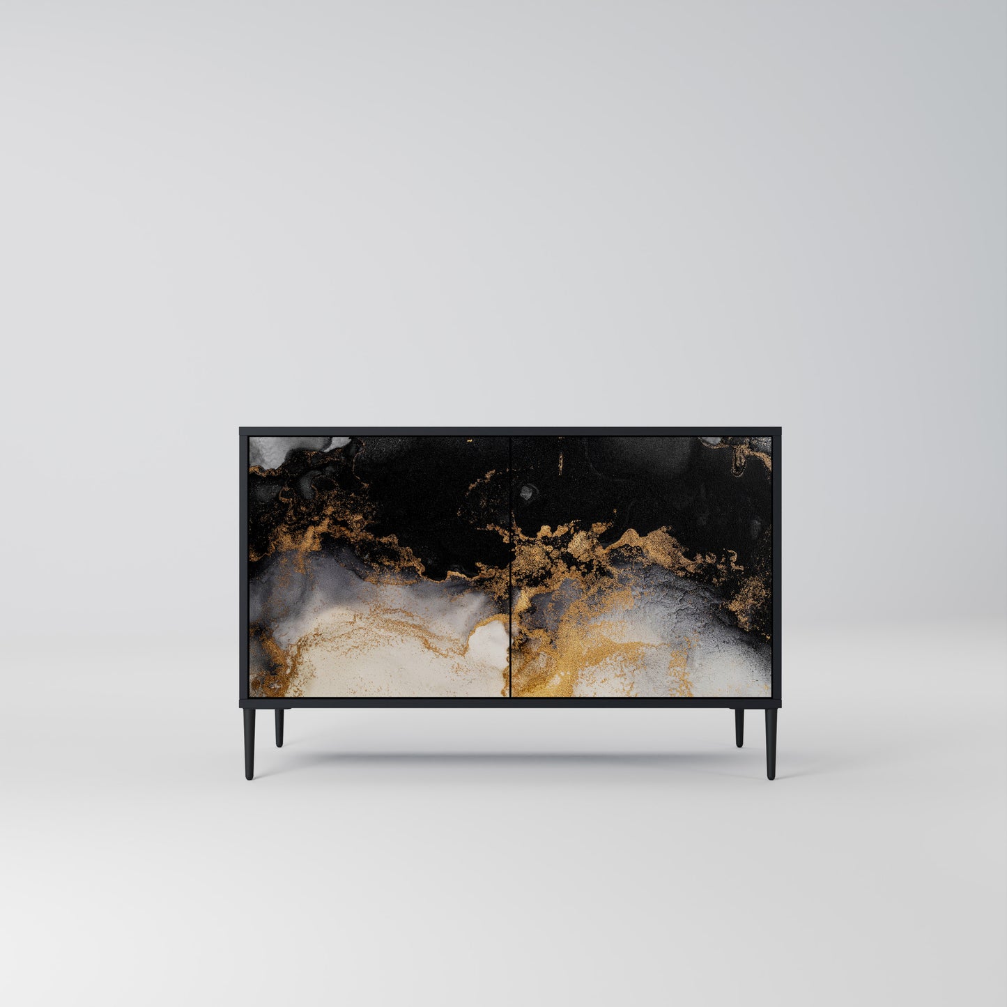 MARBLE OF TOMMORROW 2-türiges Sideboard