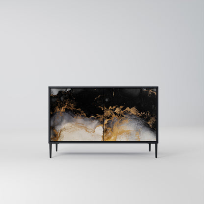 MARBLE OF TOMMORROW 2-türiges Sideboard