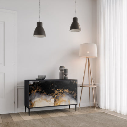 MARBLE OF TOMMORROW 2-türiges Sideboard